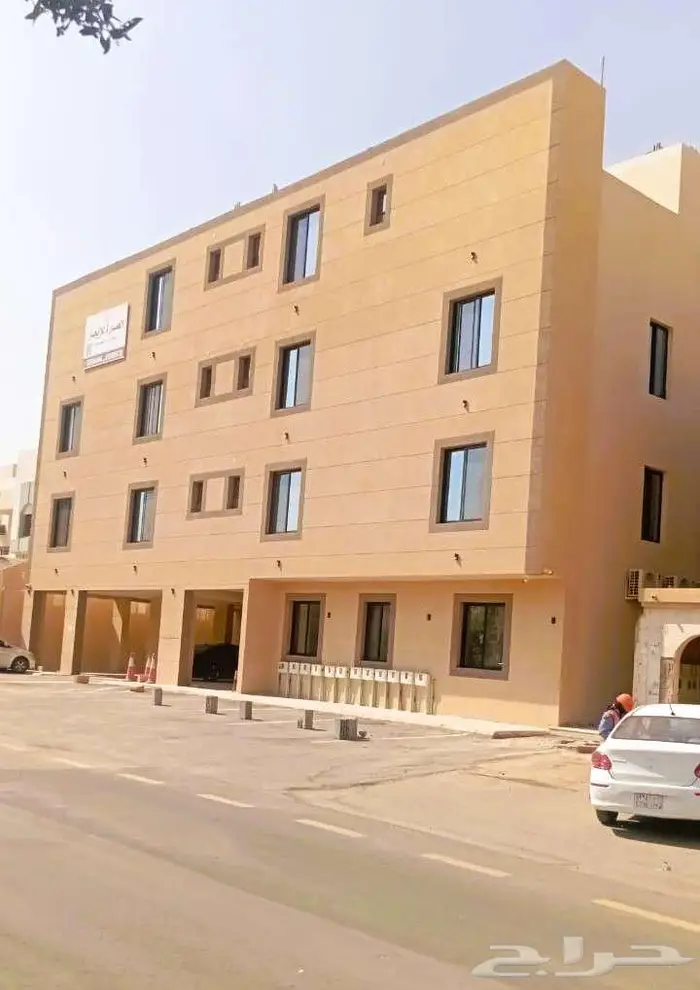 عمارة جديدة للإيجار بالكامل حي المروة 1