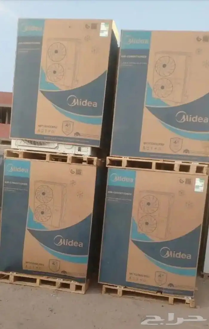 مكيفات دولابي 60الف وحده و48الف وحده استخدام حج باسعار مخفظه 1