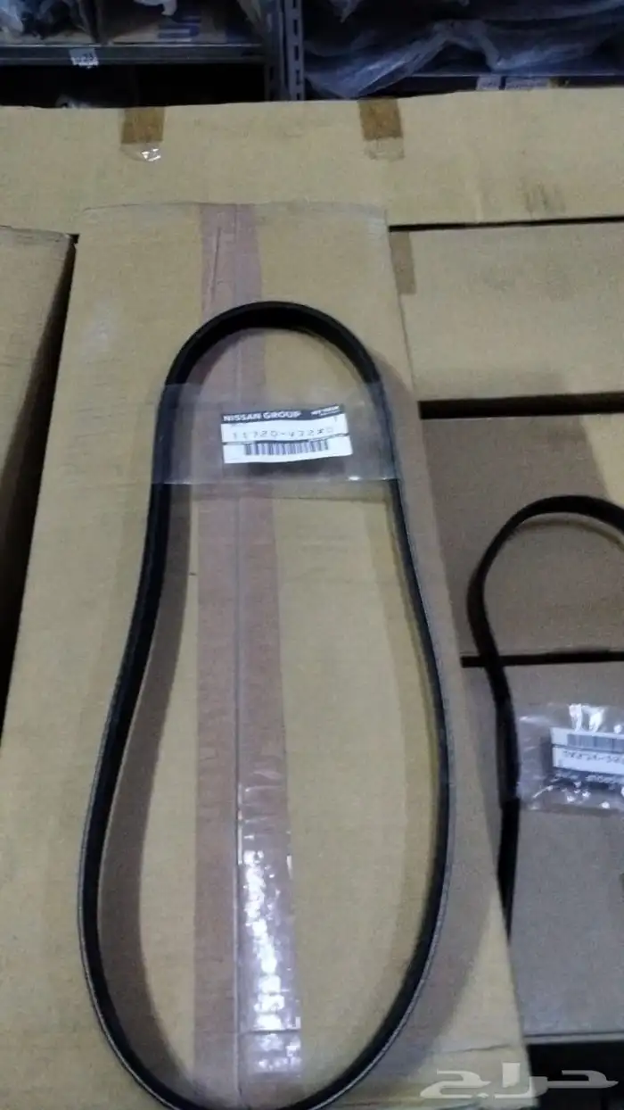 طقم سيور جيب فتك4800 مكينة 2002__2025 اصلي وكااه 0