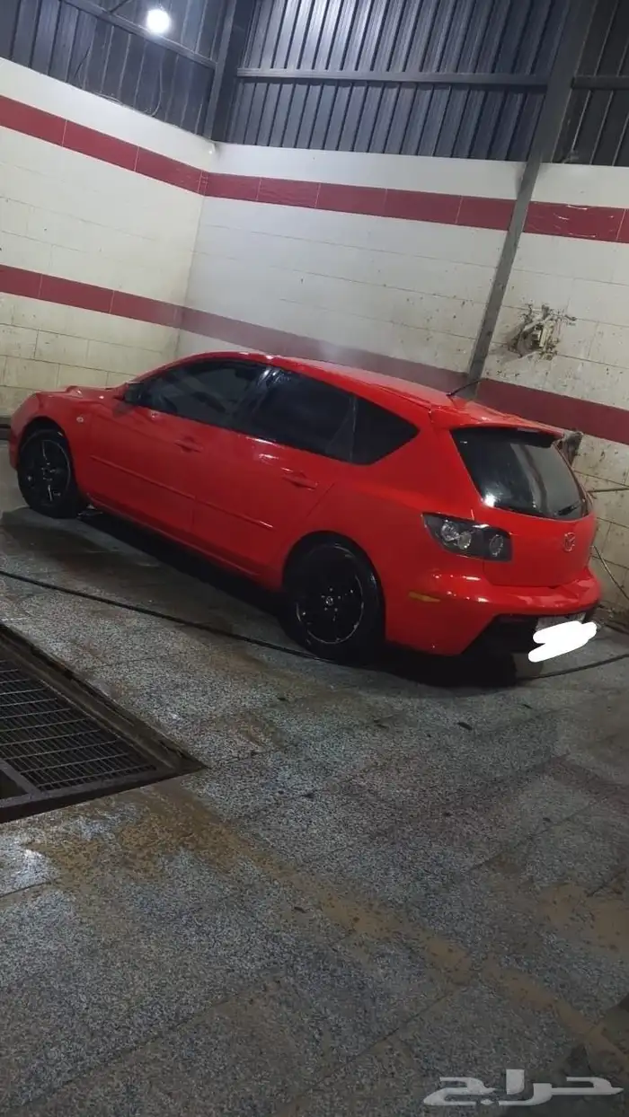 للبيع سيارة مازدا 3 هاتشباك 2007 0