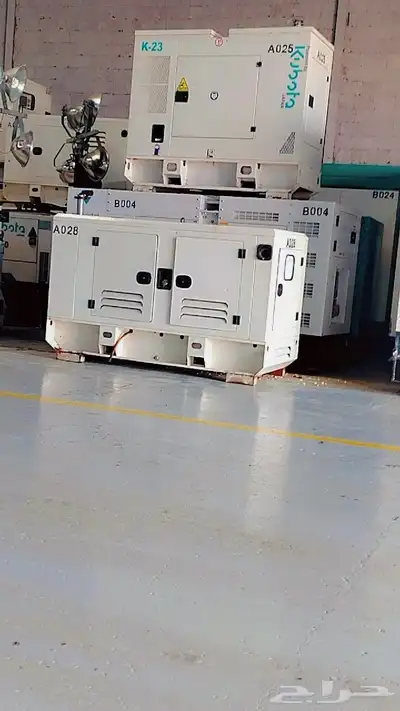 بيع  وايجار المولدات الكهربائية الحديثة والتورلايت index