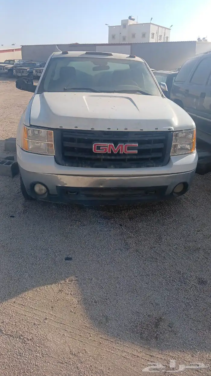 تشليح قطع غيار جمس سيرا من 2007_2013 0