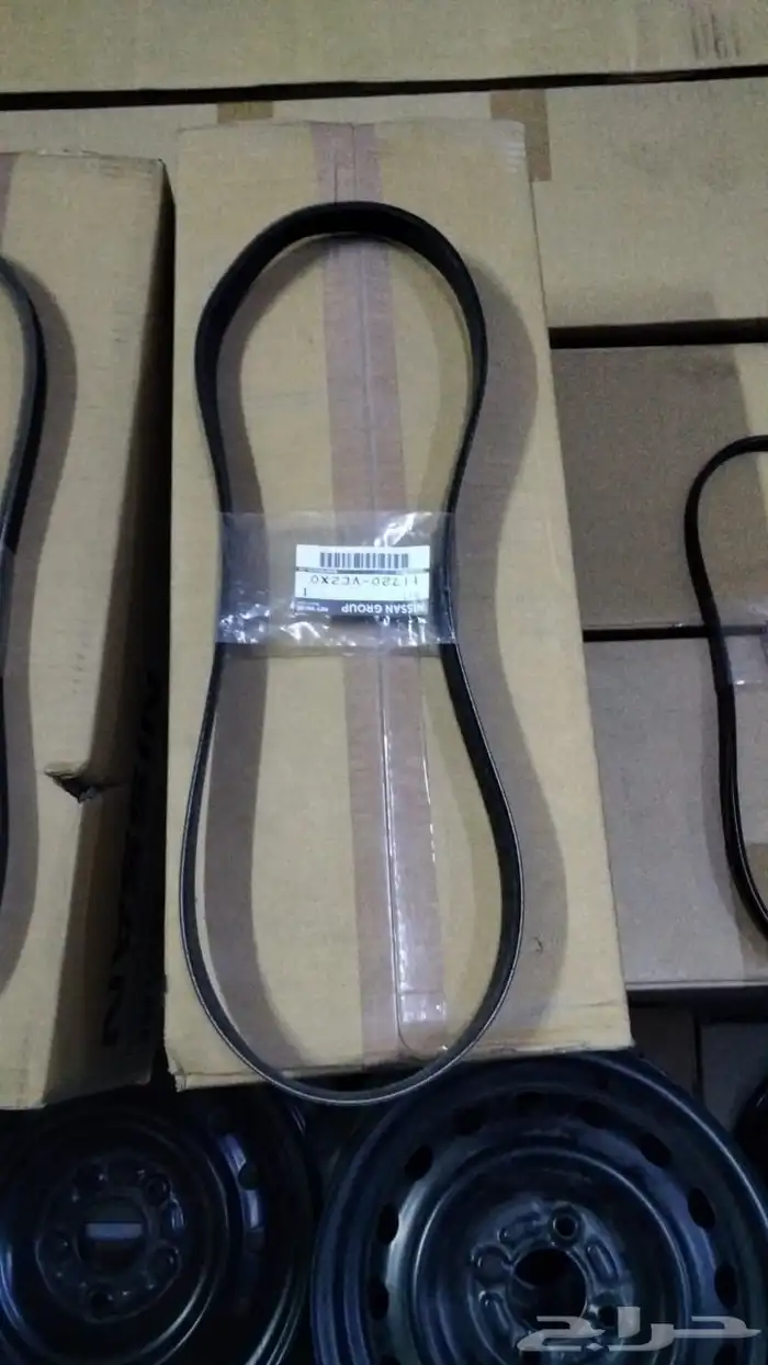 طقم سيور جيب فتك4800 مكينة 2002__2025 اصلي وكااه 4