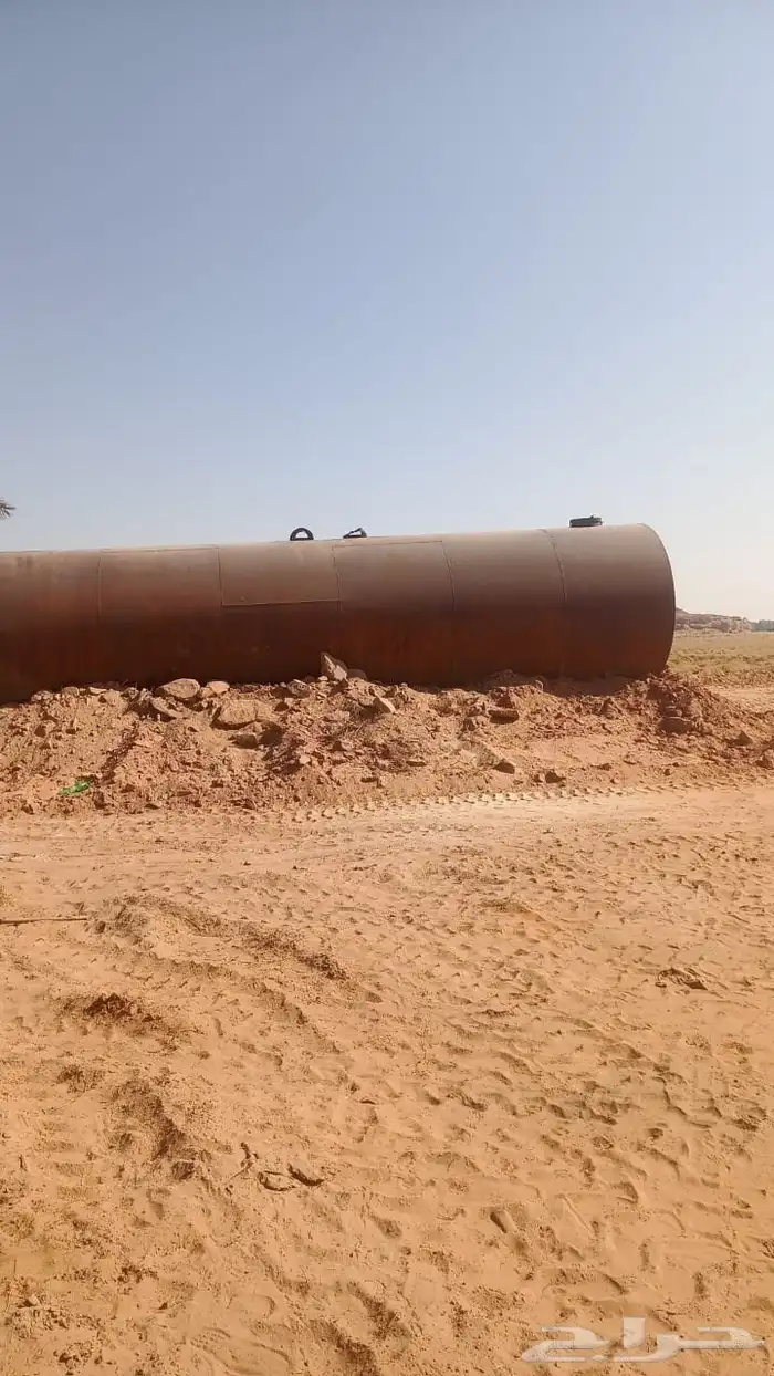 خزانات ديزل ع الشرط للبيع 1