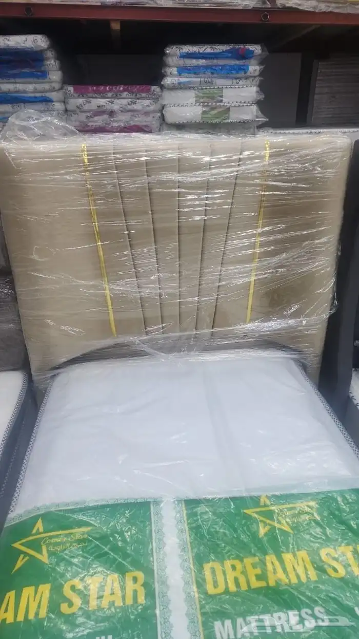 brand new Bed with mattress home delivery services free cash 22