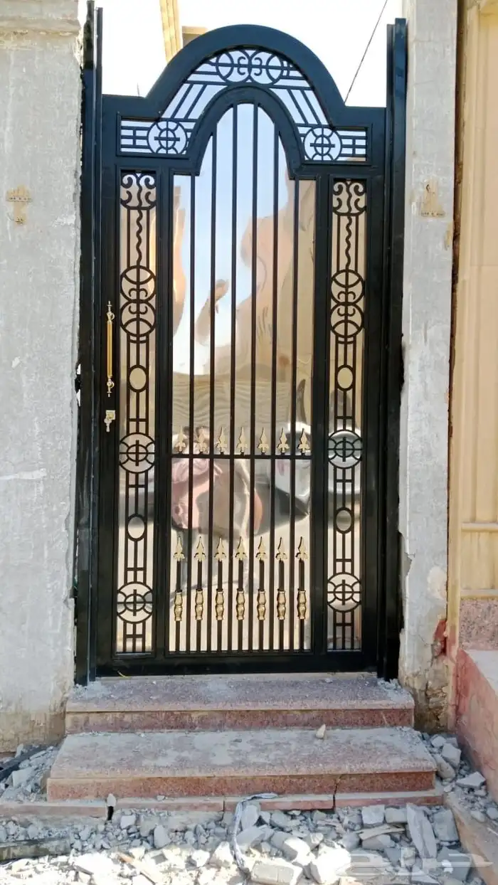 باب كلادينج باب حديد 8