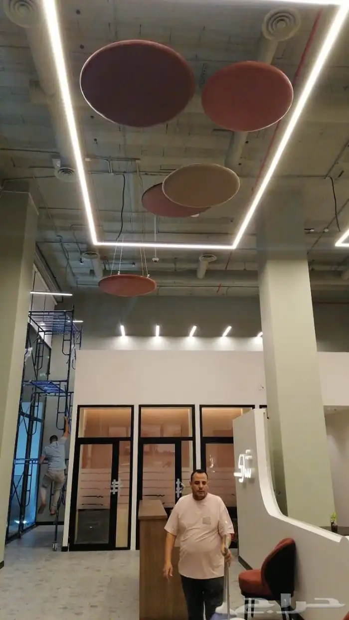 تجهيز استديو صوت عزل الاستديو أستديوهات تسجيل تصوير صوت 5