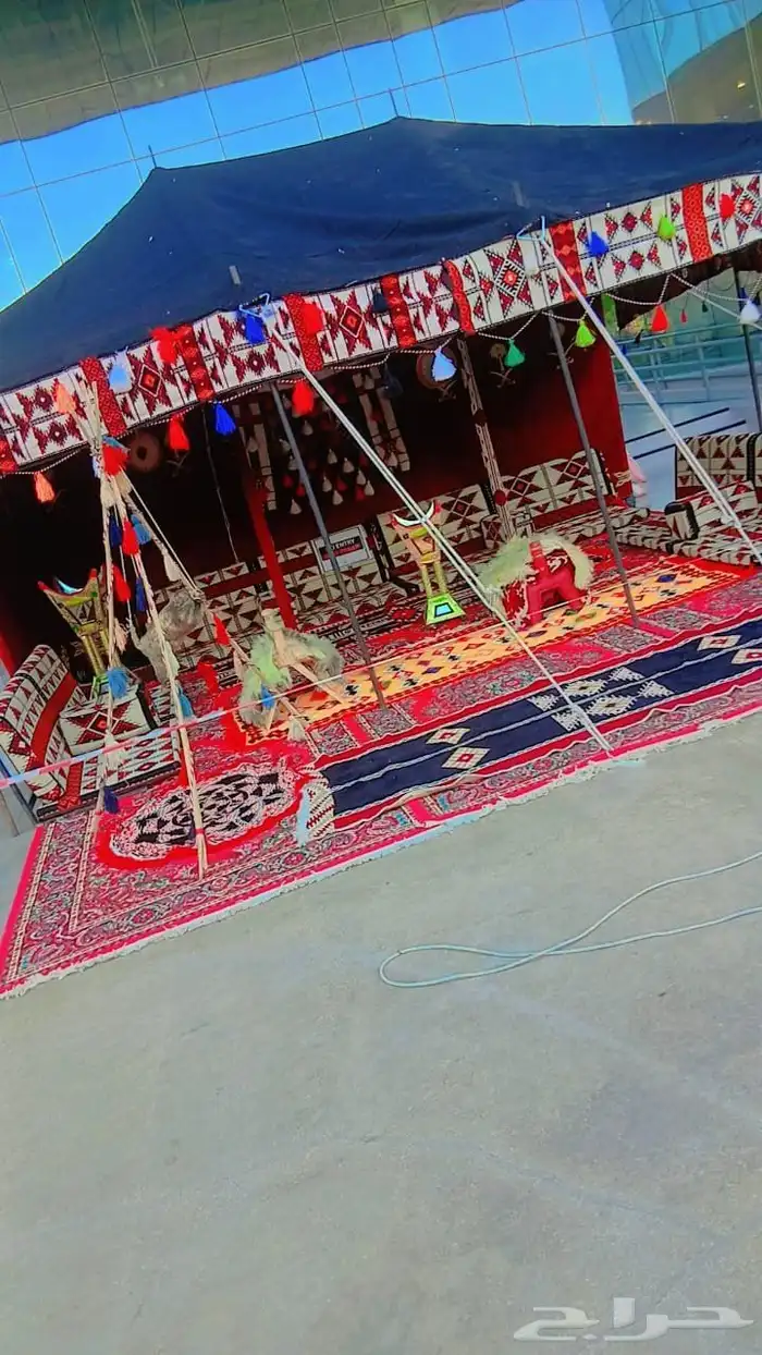 تاجير خيم تاجير بيت الشعر تاجير طولات كراس 6