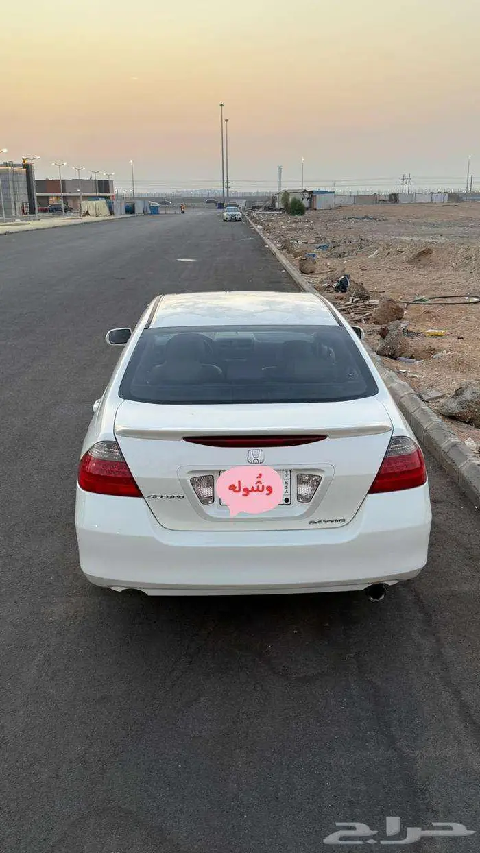 هوندا اكورد 2006وكاله 14