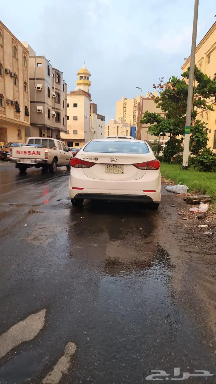 هيونداي الانترا 2015 ممشى 253322 اتوماتيك 4