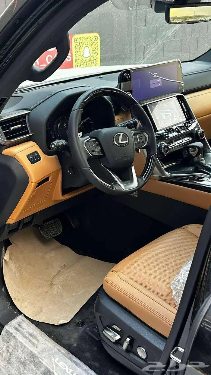 لكزس ال اكس 600 2025 لد عبد المجيد الخضر 9