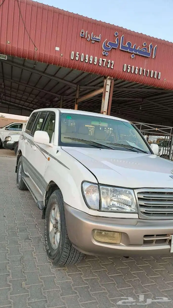 تويوتا جي اكس ار 2003 1