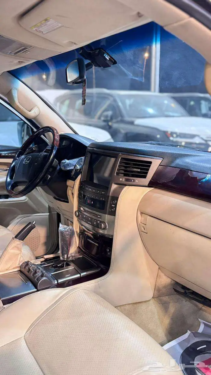 لكزس مستخدم موديل 2010 ممشي 487 5