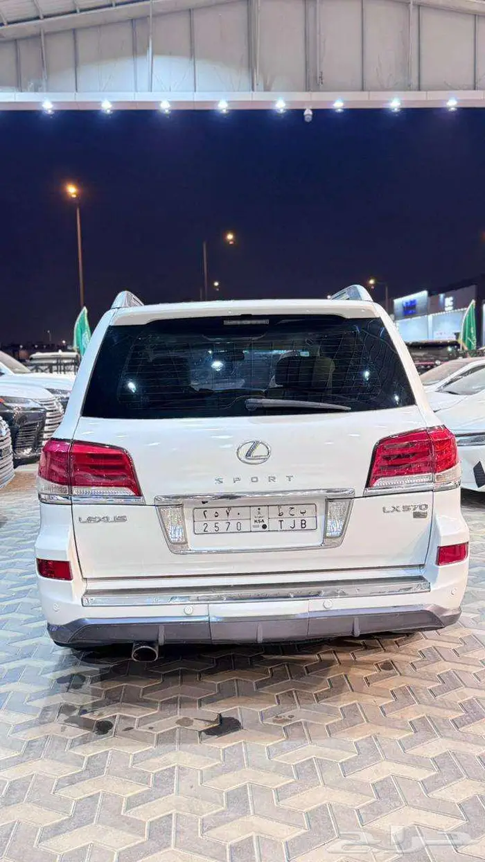 لكزس مستخدم موديل 2010 ممشي 487 20