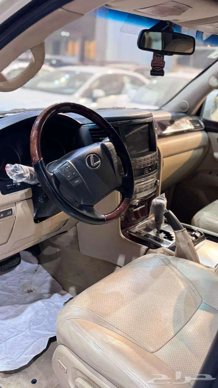 لكزس مستخدم موديل 2010 ممشي 487 4