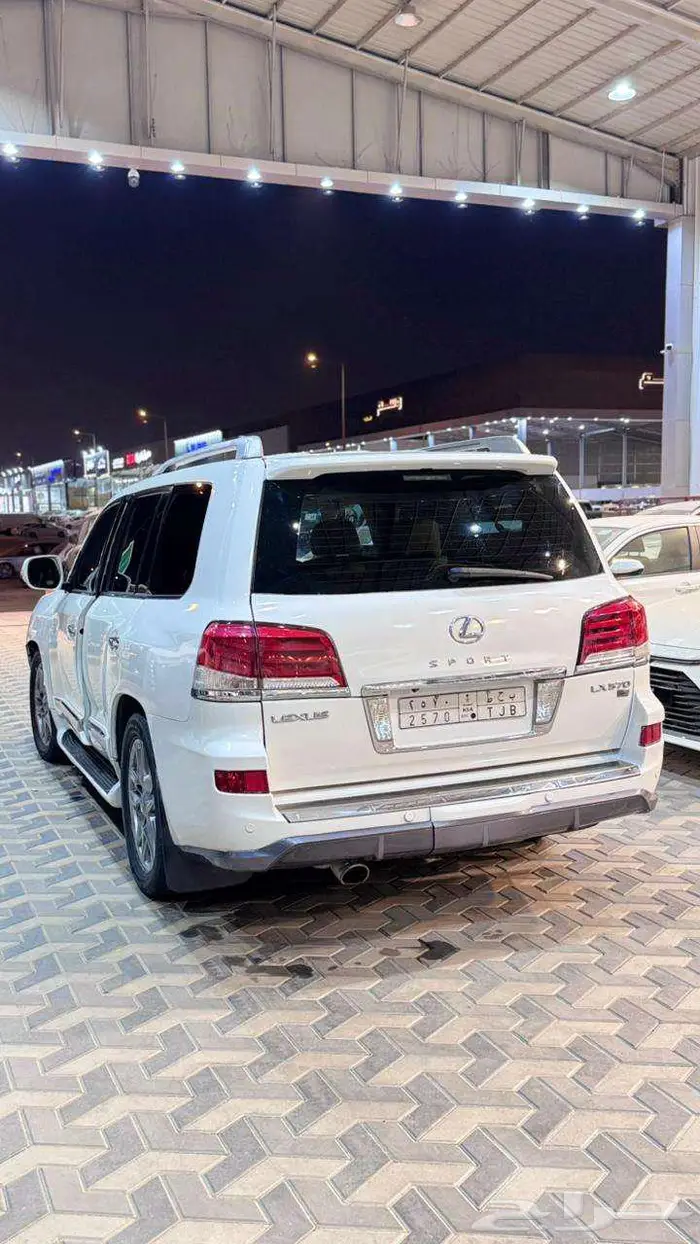 لكزس مستخدم موديل 2010 ممشي 487 19