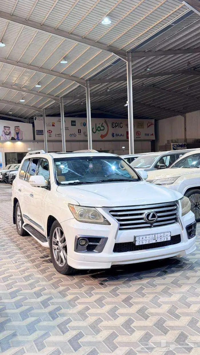 لكزس مستخدم موديل 2010 ممشي 487 2