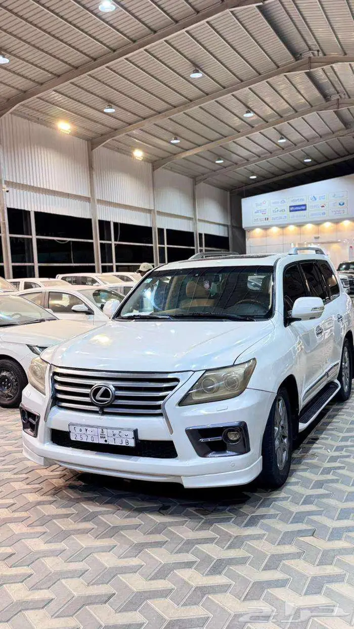 لكزس مستخدم موديل 2010 ممشي 487 1