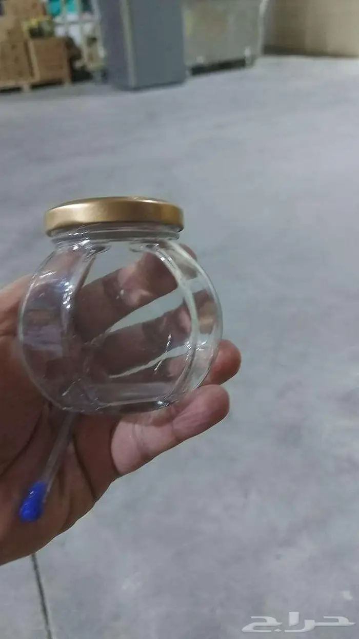 تصفية مستودع عبوات فارغة 1