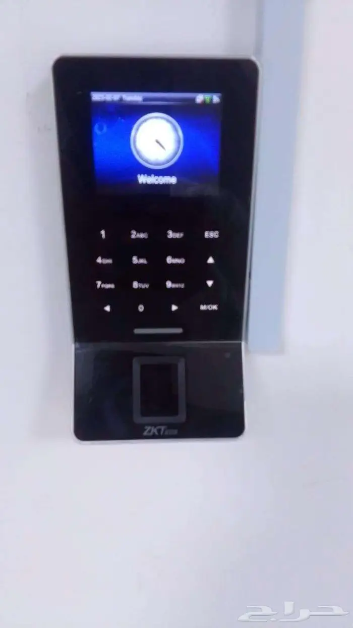 جهاز تحكم فتح وغلق للأبواب اجهزة اكسس كنترول وبصمة 0