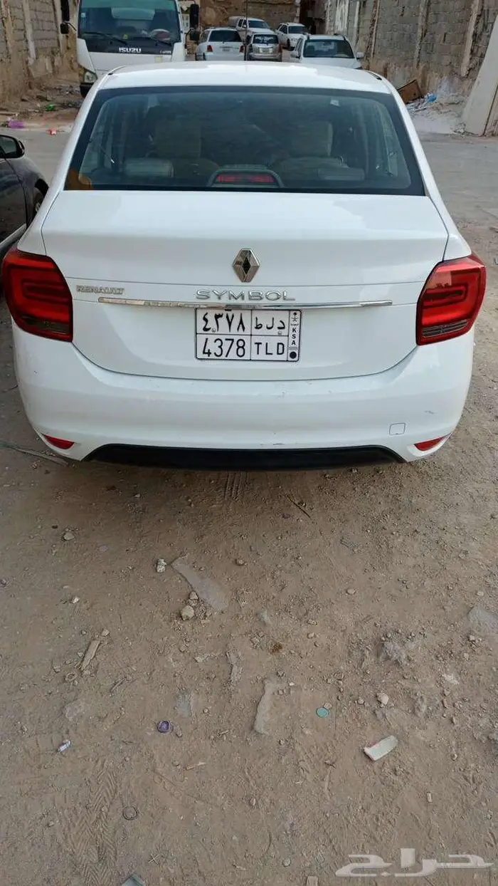 رينو سيمبول 8