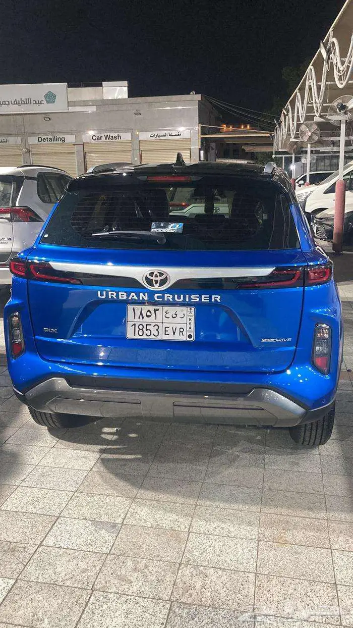 LEASE TRANSFER TOYOTA URBAN CRUISER 2025 GLX 2500KM ONLY 0