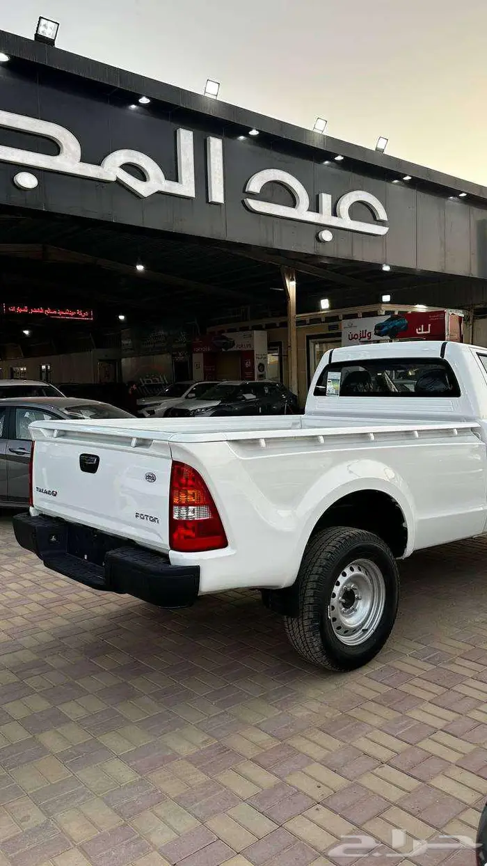 فوتون تونلاند 2026 قير عادي ديزل غماره عروض لمدة يومين 3