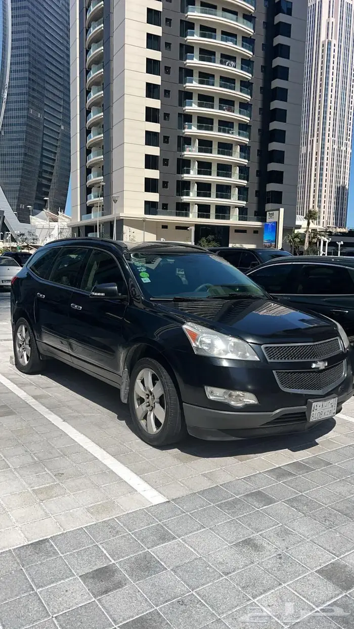 ترافيرس شيفروليه 1