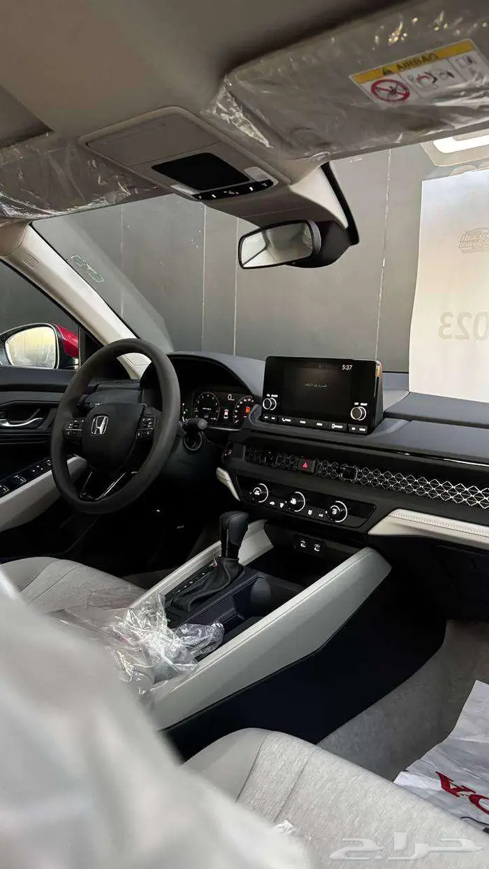 هوندا اكورد LX 2023 الخضر للسيارات - خريص 8