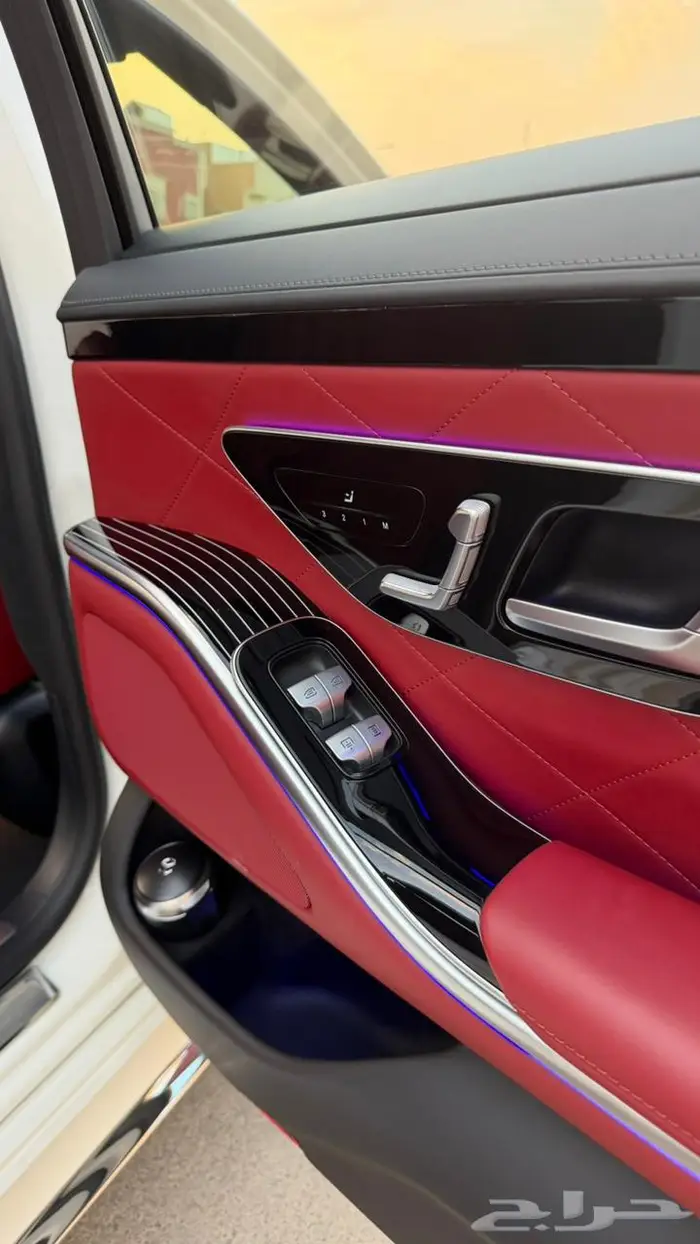 مرسيدس S450 2022 4