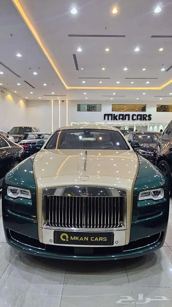 رولز رويس قوست 2017 سعودى 1