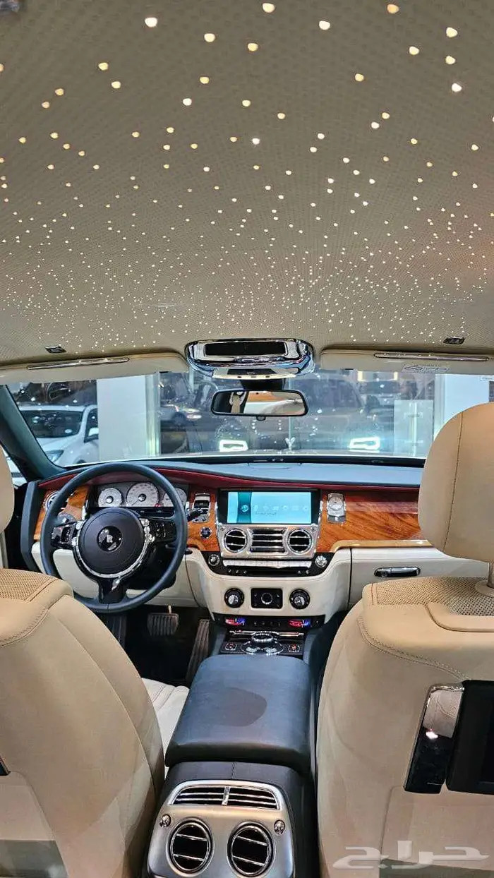 رولز رويس قوست 2017 سعودى 13