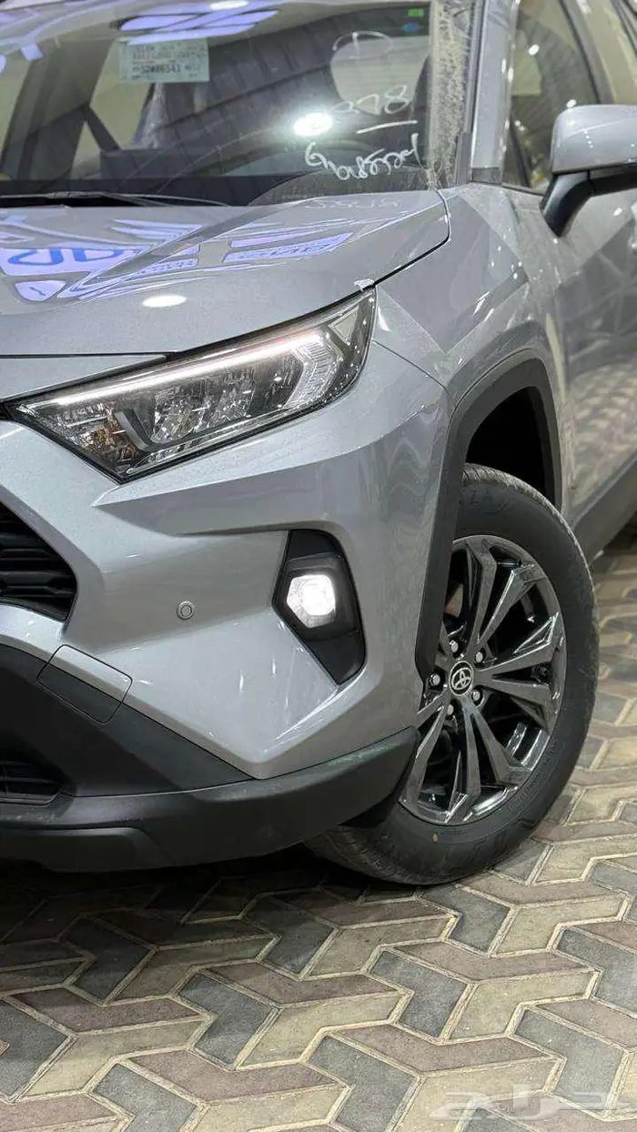 تويوتا راف فور XLE سعودي 2025 2