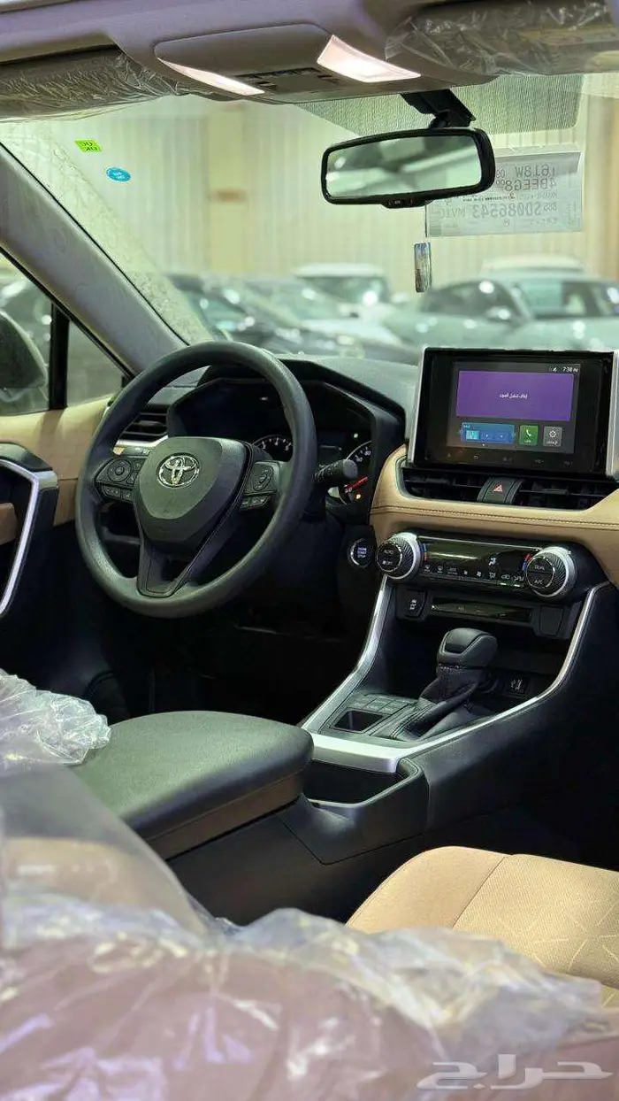 تويوتا راف فور XLE سعودي 2025 3