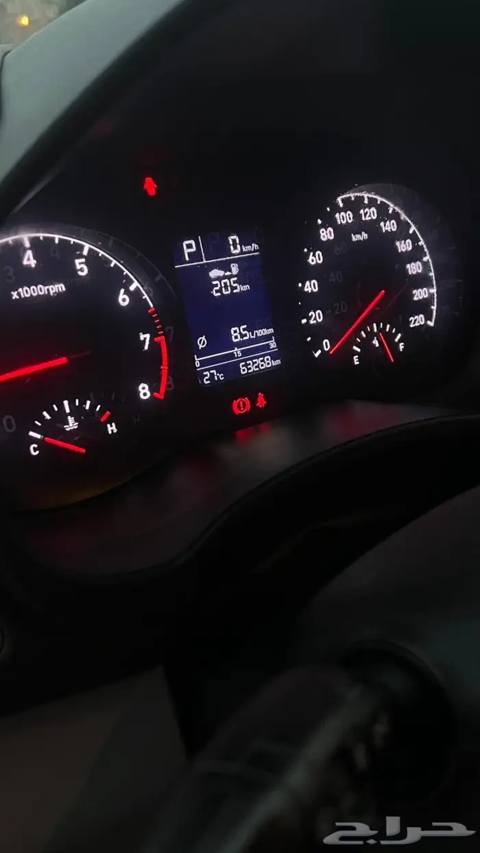 ((( تم البيع قبل العرض ))) هونداي أكسنت 2020 ممشى 63 ألف 2