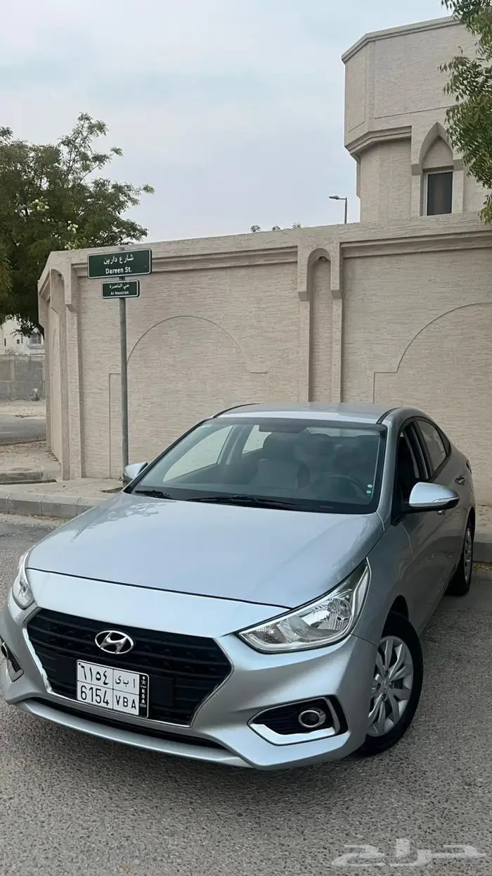 ((( تم البيع قبل العرض ))) هونداي أكسنت 2020 ممشى 63 ألف 0