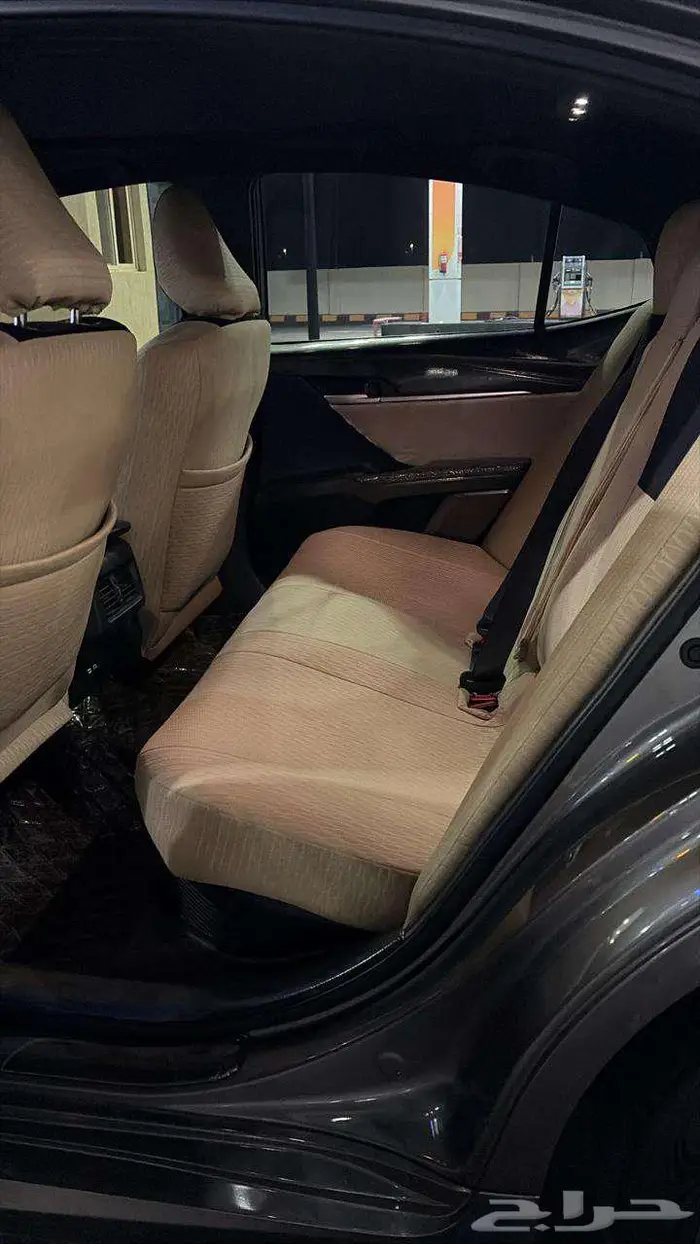 تويوتا كامري LE هايبرد بانوراما 2025 سعودي لون تيتانيوم 10