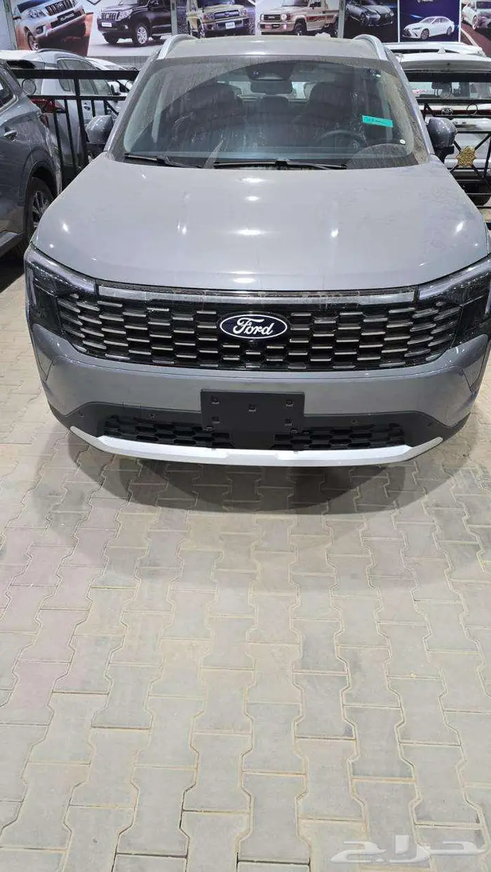 فورد تريتوري 2026 الشكل الجديد فيس ليفت جميع الفئات والالوان 10