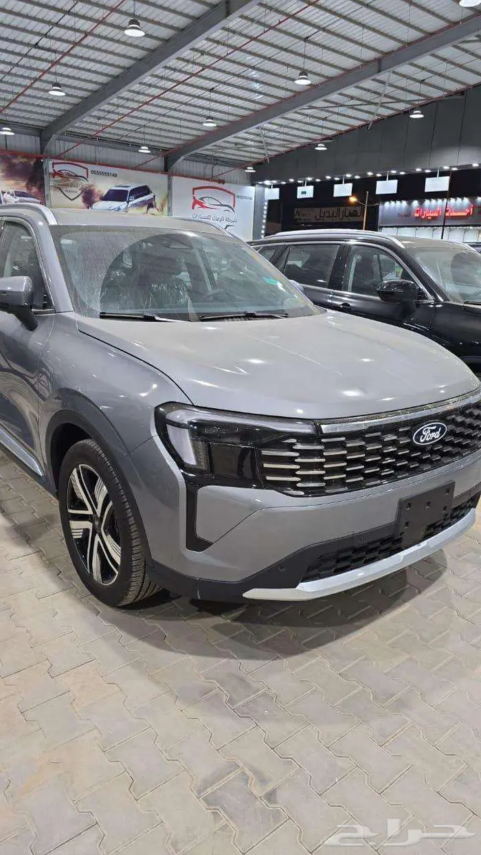 فورد تريتوري 2026 الشكل الجديد فيس ليفت جميع الفئات والالوان 1