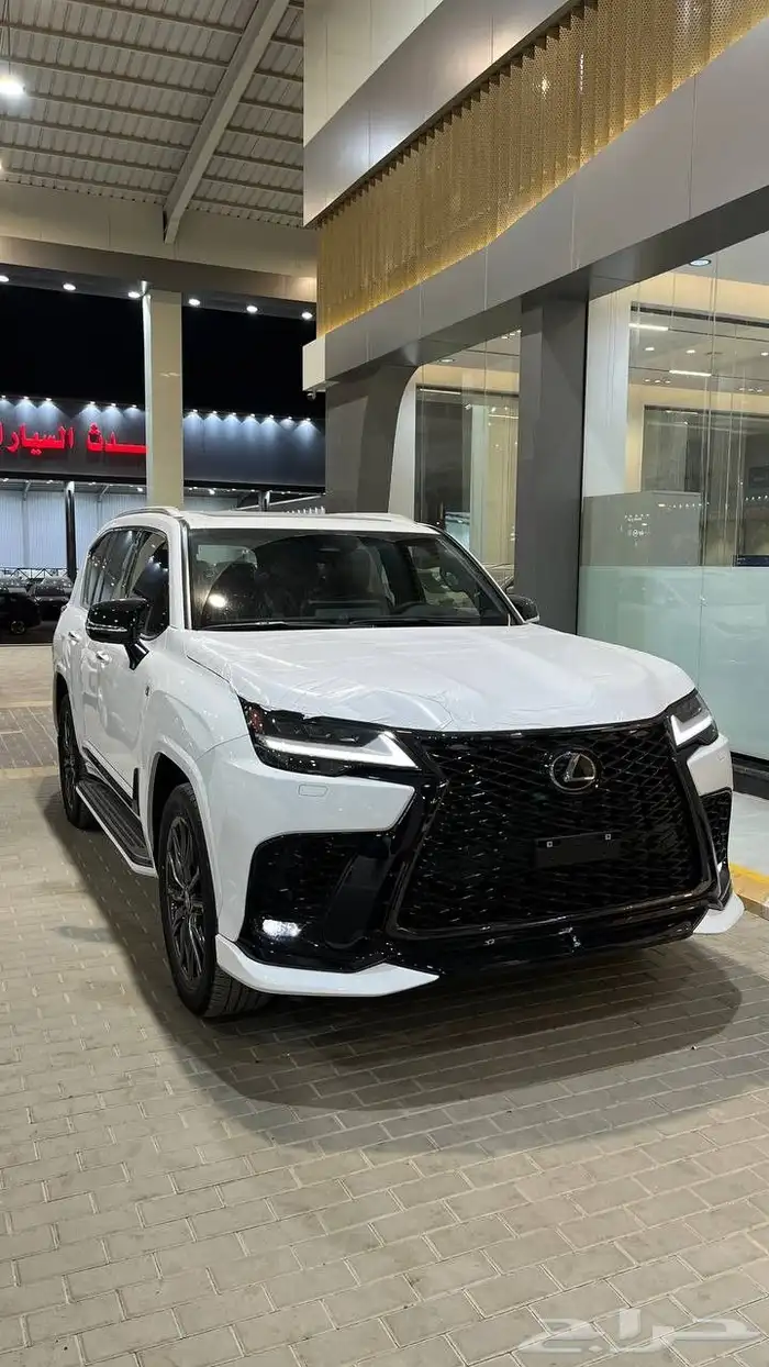 لكزس اف اسبورت سعودى موديل 2025 عرض خاص 1