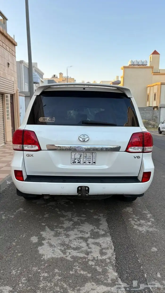 لاندكروزر جيب مخزززن 2008 22