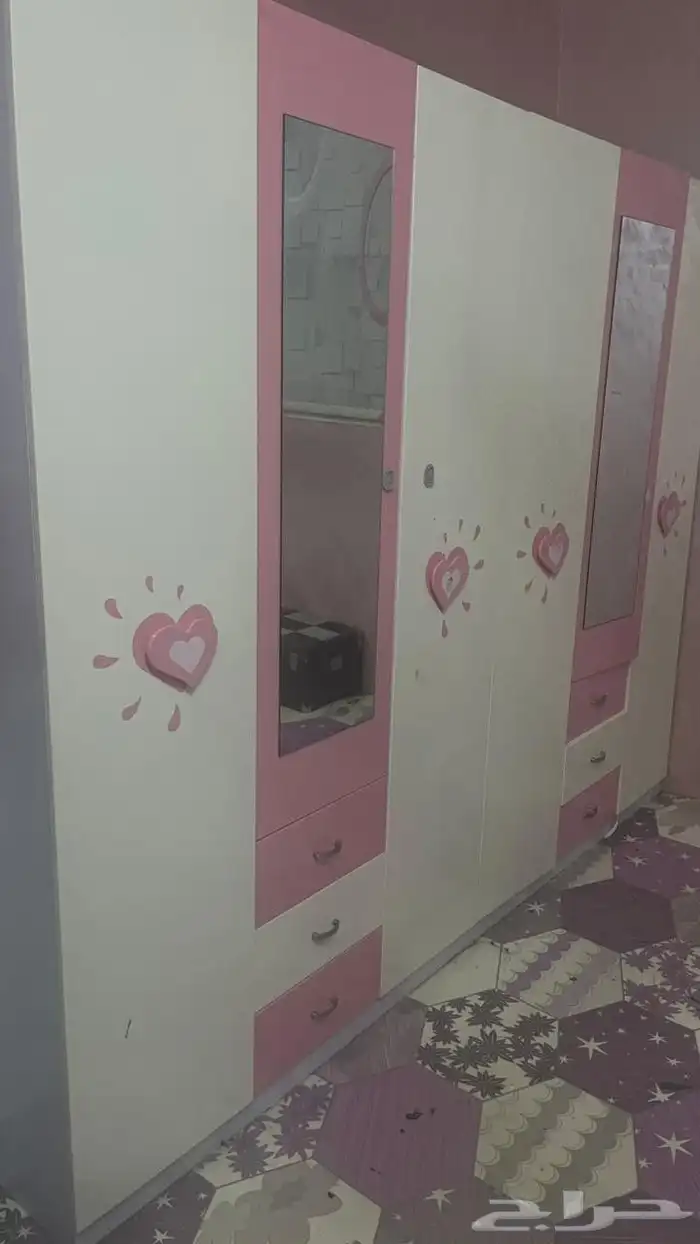 غرفه بناتيه للبيع 2