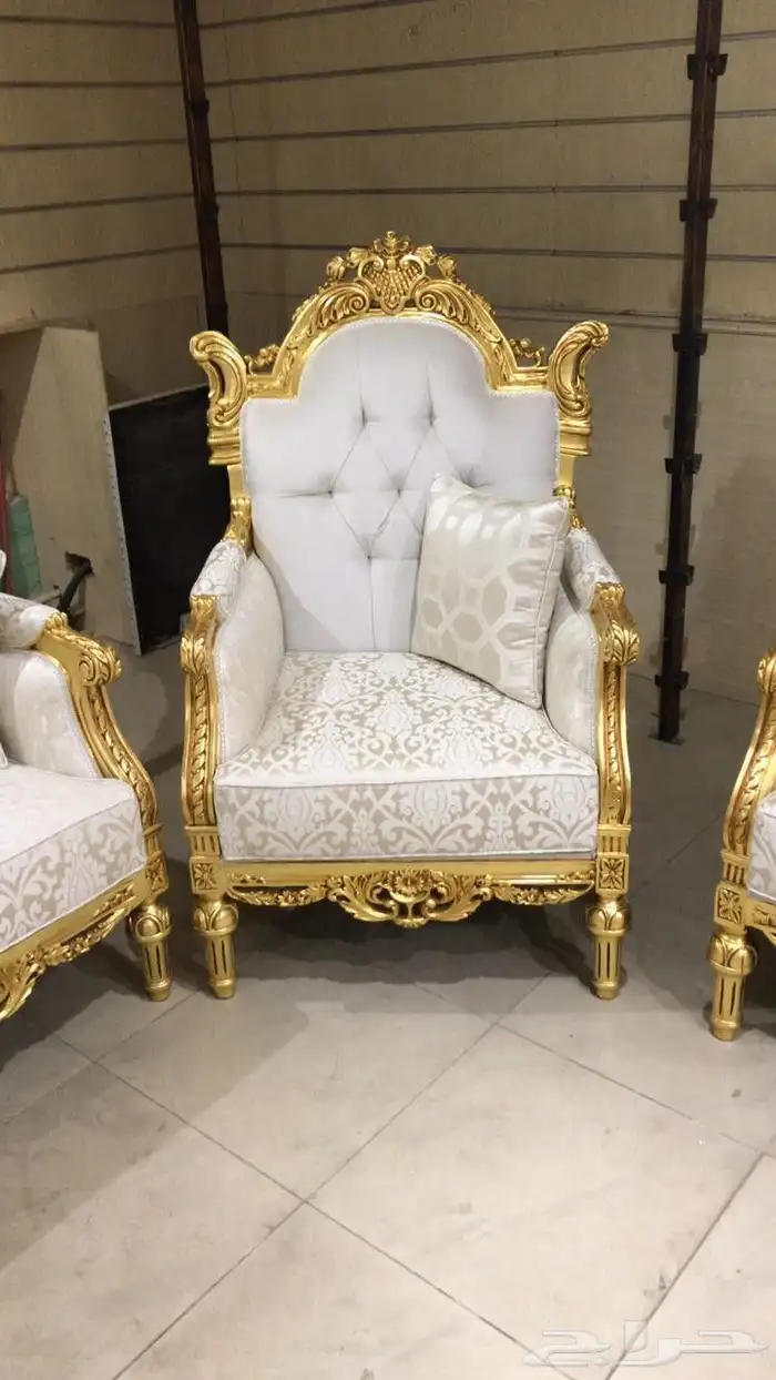 مفروشات كنب ملكي شغل مصري 38