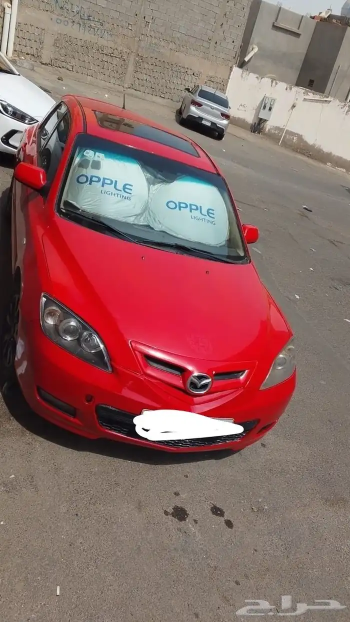 للبيع سيارة مازدا 3 هاتشباك 2007 3