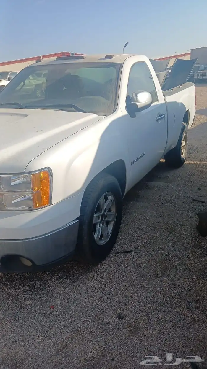 تشليح قطع غيار جمس سيرا من 2007_2013 2