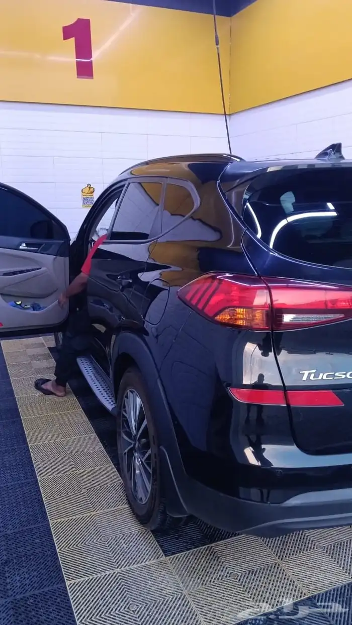 هيواندي توسان 2019 ممشي97 الف السياره وكاله من الصدام للصدام 1