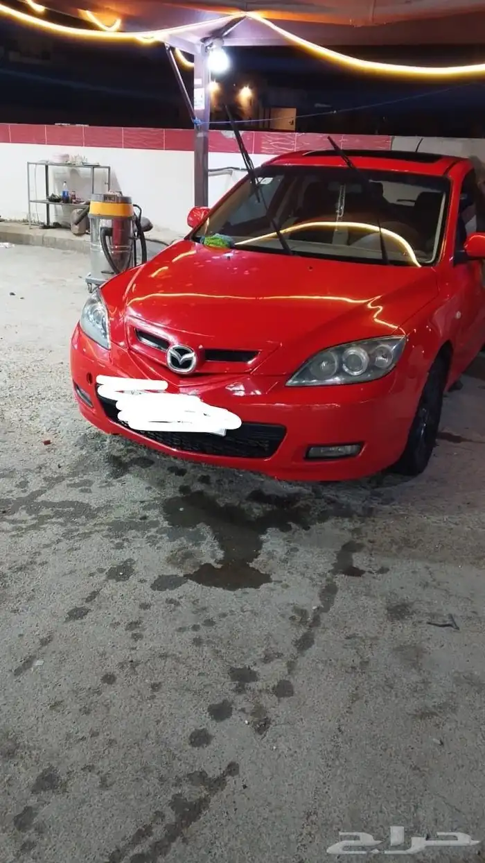 للبيع سيارة مازدا 3 هاتشباك 2007 2