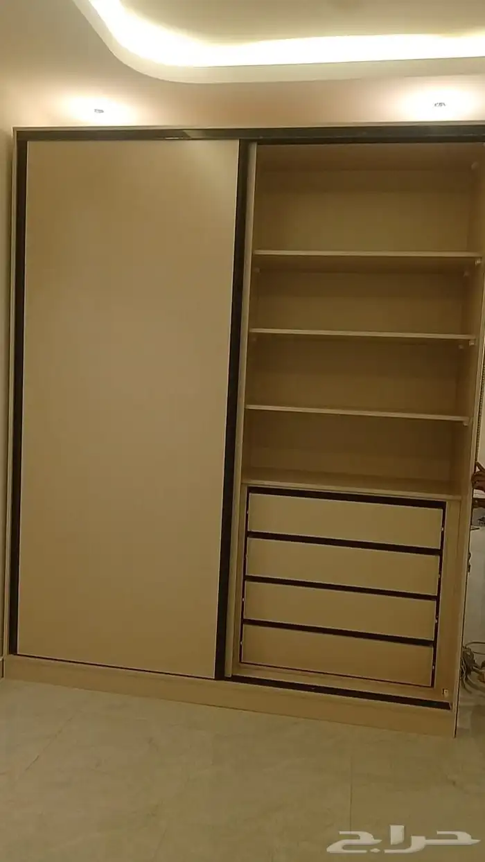 تفصيل دواليب خزائن الرياض 7