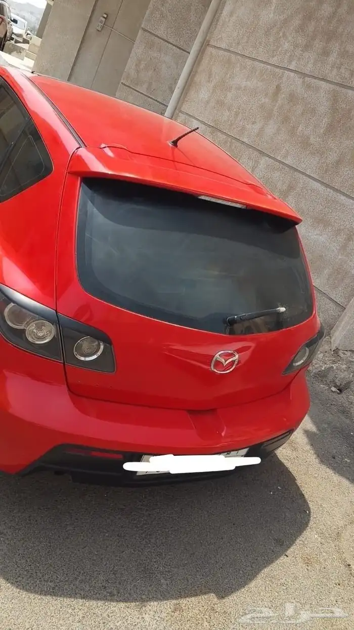 للبيع سيارة مازدا 3 هاتشباك 2007 6