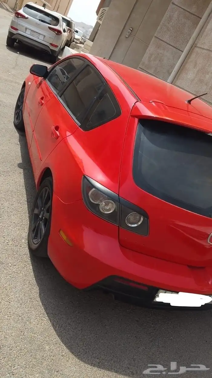 للبيع سيارة مازدا 3 هاتشباك 2007 1